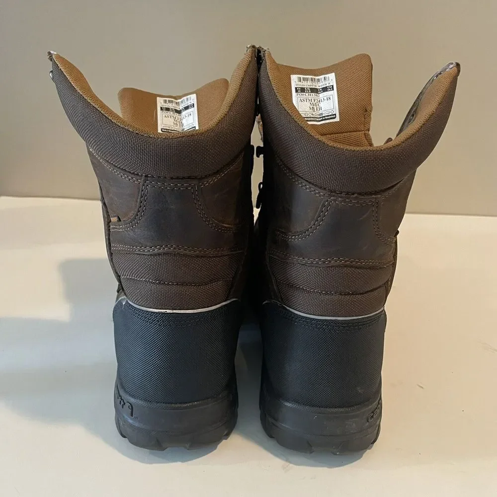 Carhartt Boots‎ 8 inch Energy Waterproof Composite Toe CMF8720 Size Mens 11.5